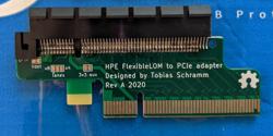 Featured Image for FlexibleLOM PCIe adapter