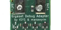 Featured Image for Gigaset DECT debug adapter
